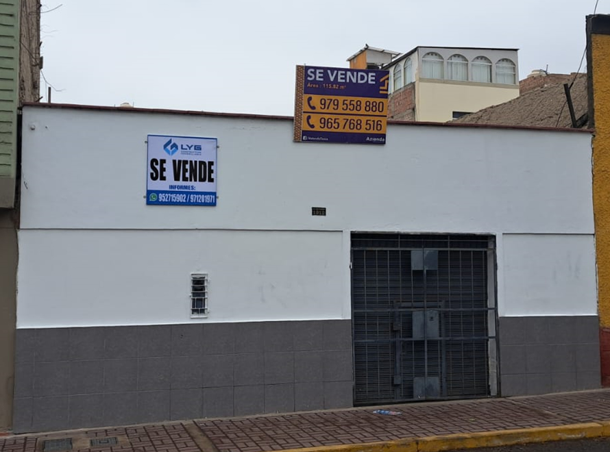 Av. Bolognesi # 1012 – Cercado de Tacna
