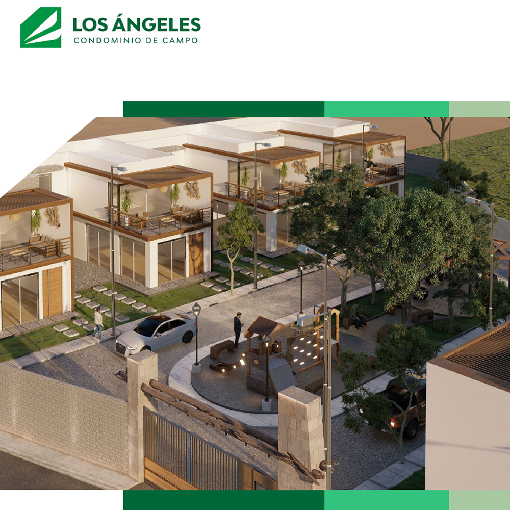 LOS ÁNGELES CONDOMINIO DE CAMPO